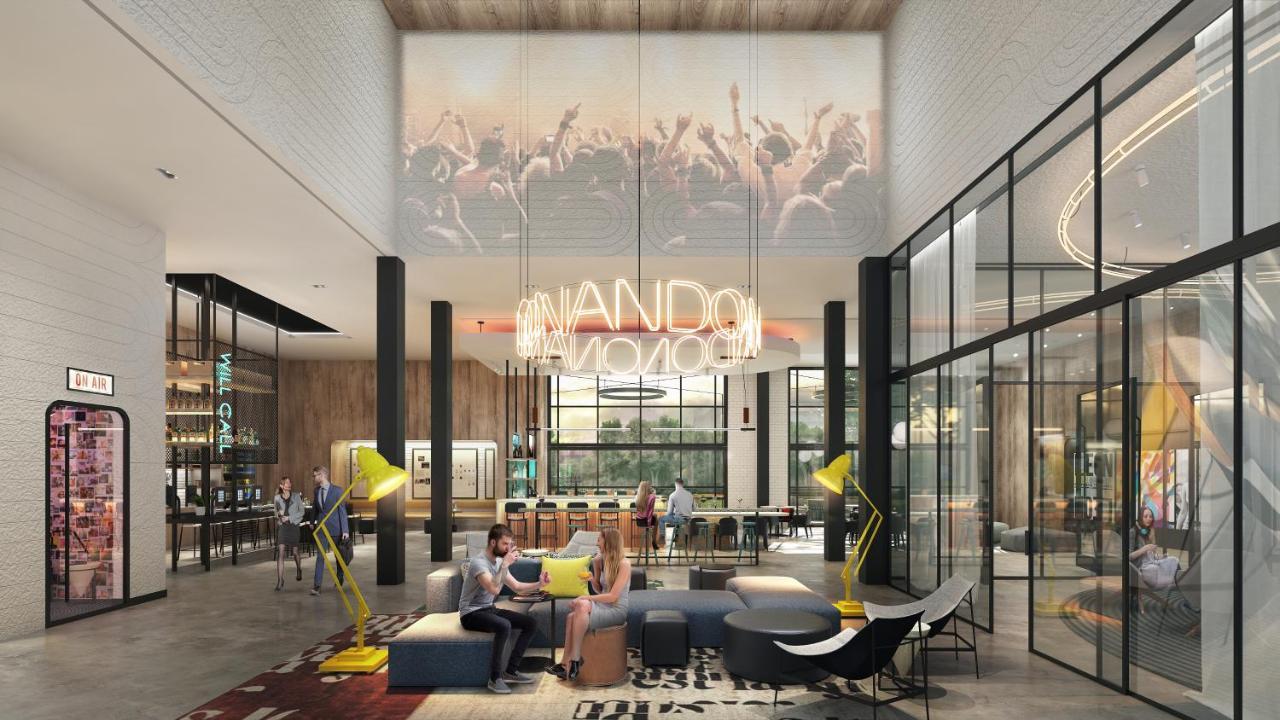 Reverb By Hard Rock Atlanta Downtown Exterior photo
